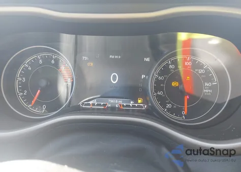 2017 Jeep Cherokee High Altitude 4X4 из США, поврежденный, VIN 1C4PJMDS7HW560914